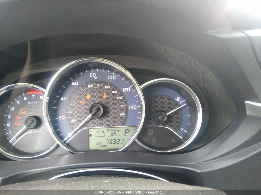 2015 TOYOTA COROLLA L/LE/S/S PLUS/LE PLUS - 2T1BURHE2FC370849