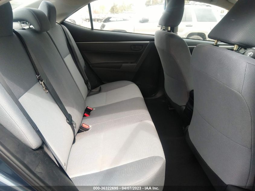 2015 TOYOTA COROLLA L/LE/S/S PLUS/LE PLUS - 2T1BURHE2FC370849