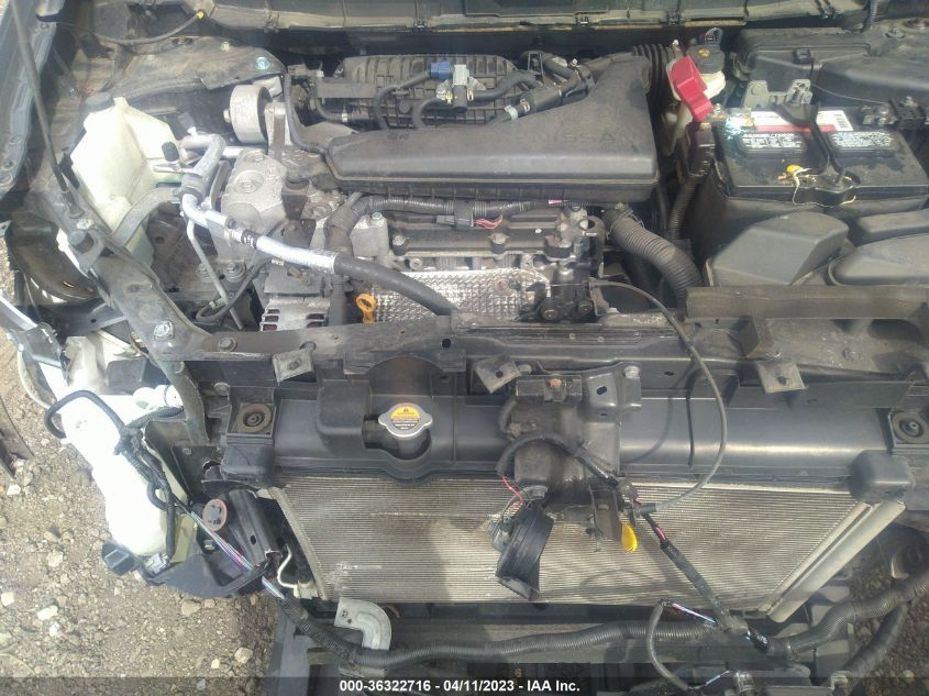 2018 NISSAN ROGUE SV - 5N1AT2MV6JC761172