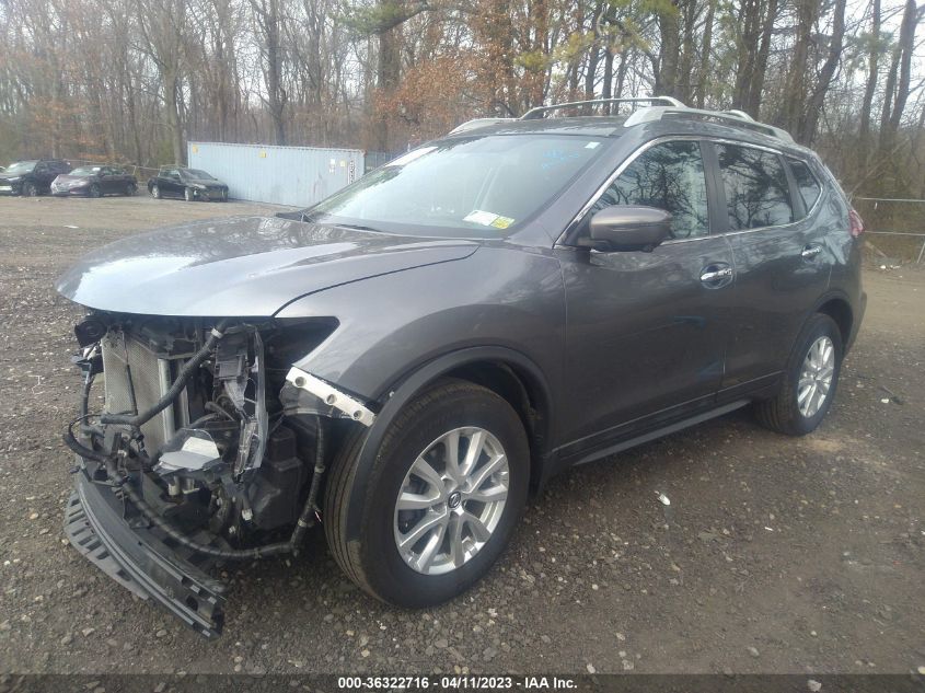 2018 NISSAN ROGUE SV - 5N1AT2MV6JC761172