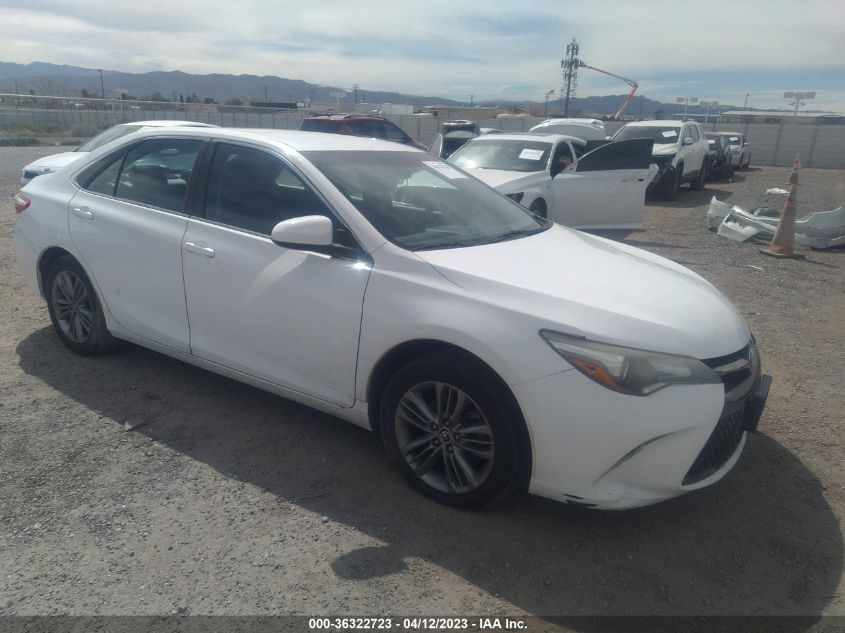 2016 TOYOTA CAMRY XLE/SE/LE/XSE - 4T1BF1FK9GU164075