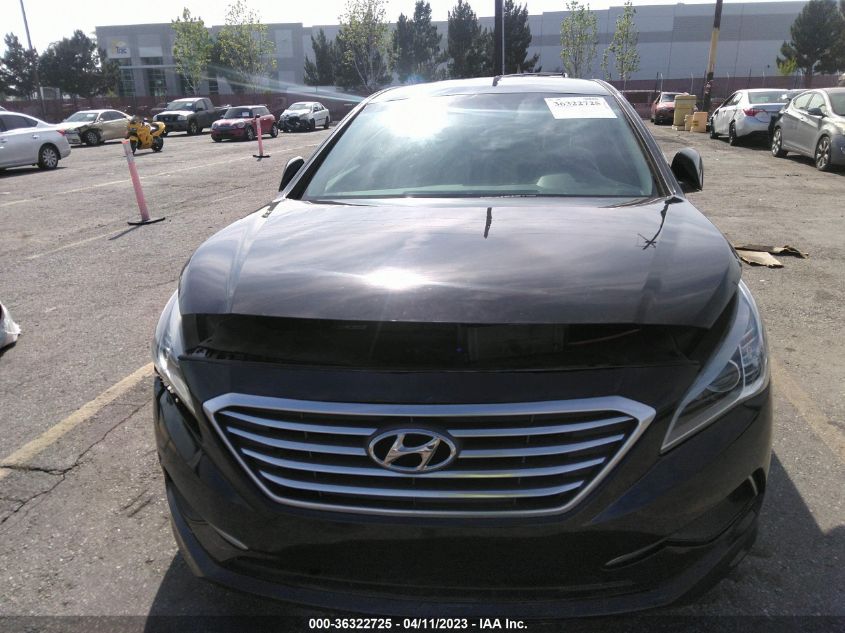 2017 HYUNDAI SONATA 2.4L - 5NPE24AF8HH518625