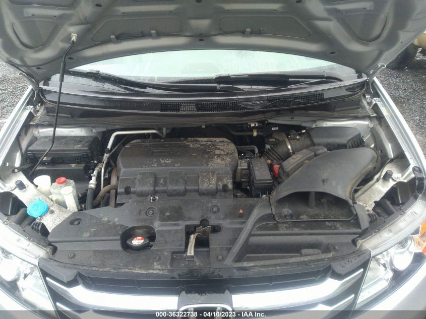 2015 HONDA ODYSSEY EX-L - 5FNRL5H60FB039640