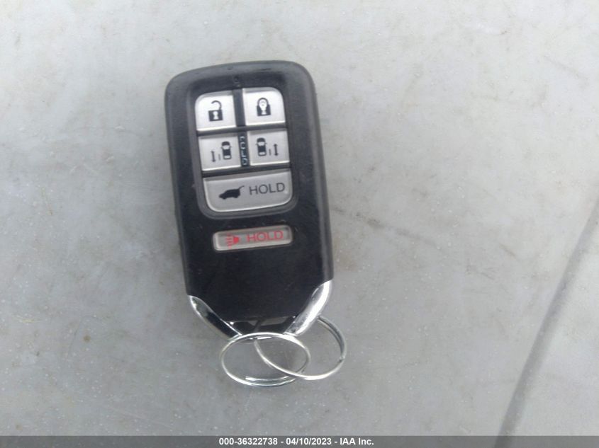 2015 HONDA ODYSSEY EX-L - 5FNRL5H60FB039640