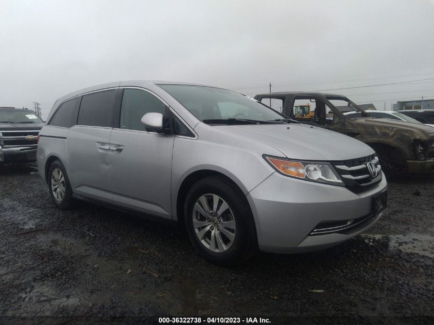 2015 HONDA ODYSSEY EX-L - 5FNRL5H60FB039640