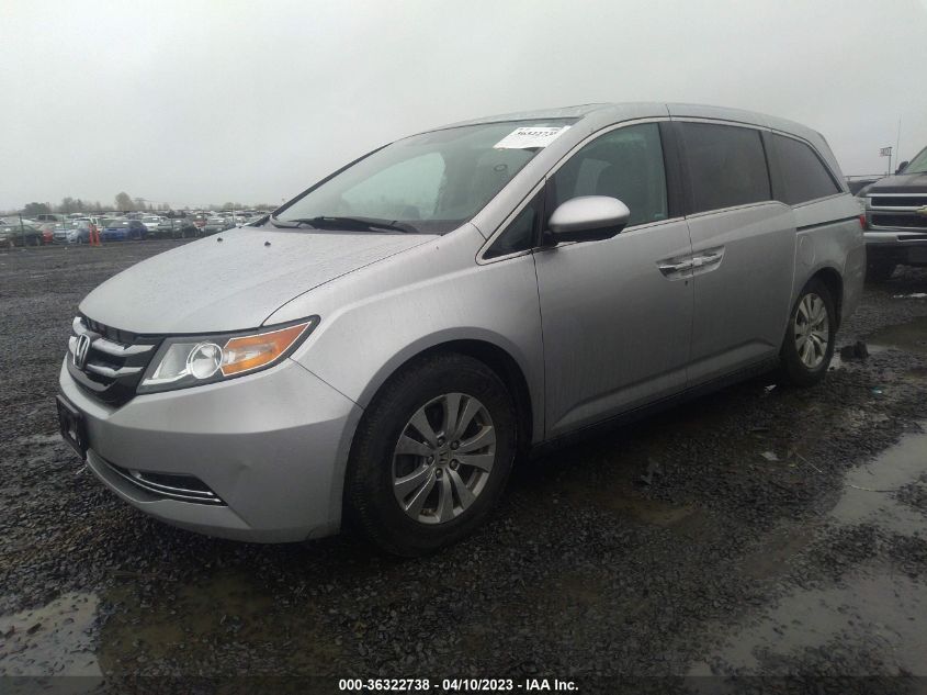 2015 HONDA ODYSSEY EX-L - 5FNRL5H60FB039640
