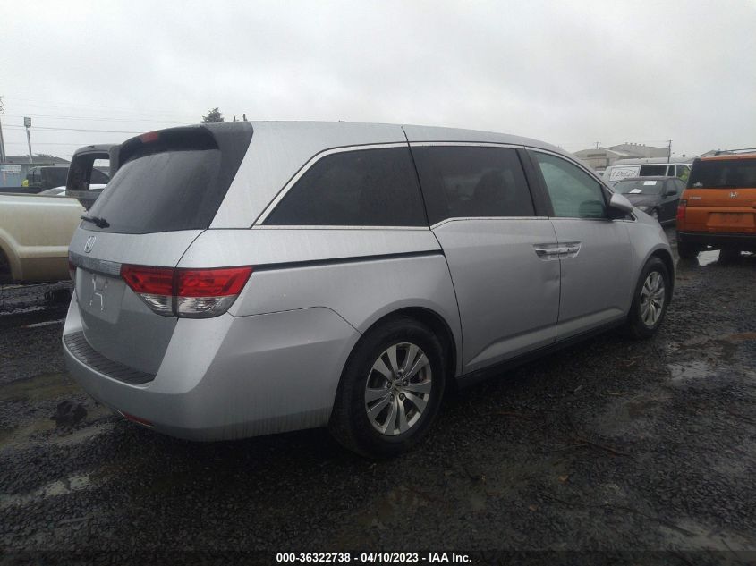 2015 HONDA ODYSSEY EX-L - 5FNRL5H60FB039640