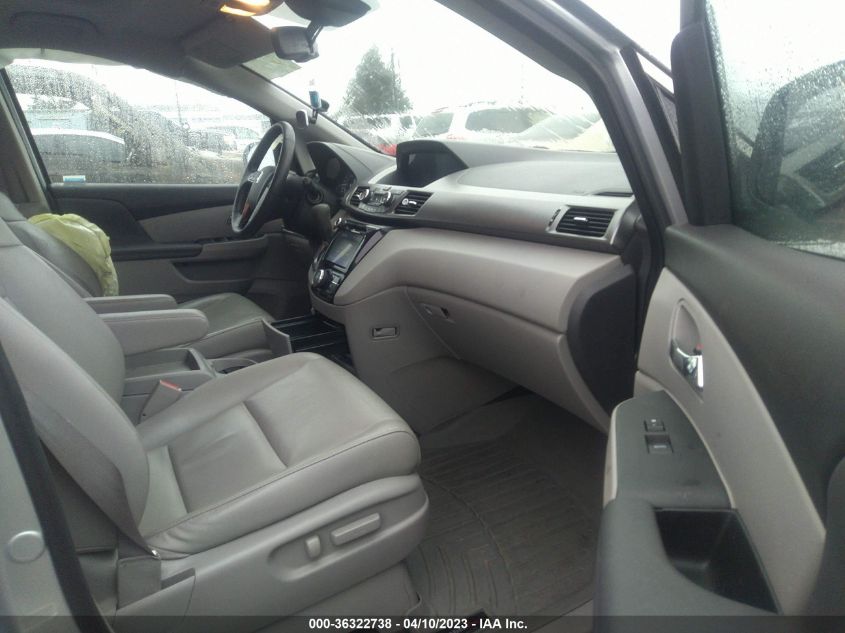 2015 HONDA ODYSSEY EX-L - 5FNRL5H60FB039640