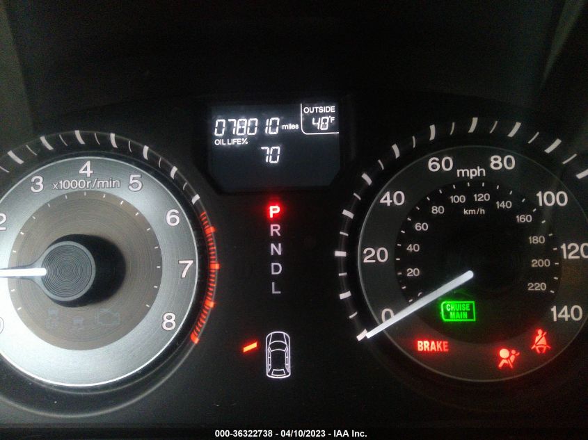 2015 HONDA ODYSSEY EX-L - 5FNRL5H60FB039640