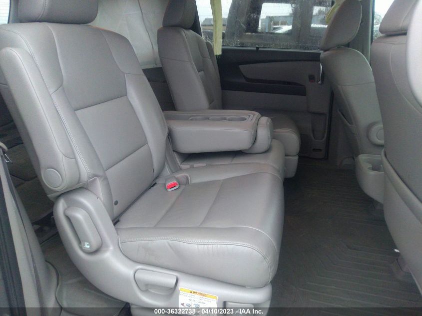 2015 HONDA ODYSSEY EX-L - 5FNRL5H60FB039640