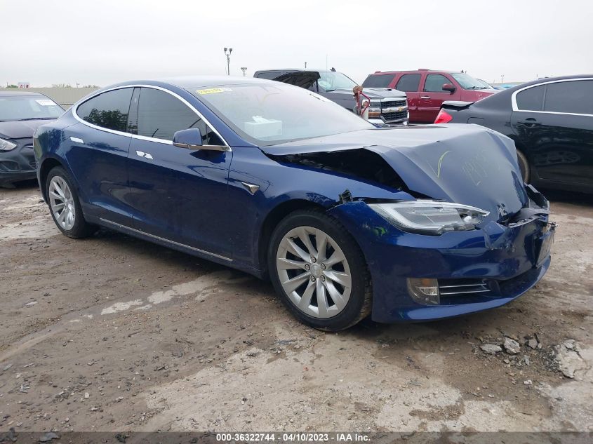 2018 TESLA MODEL S 75D/100D/P100D - 5YJSA1E26JF265580