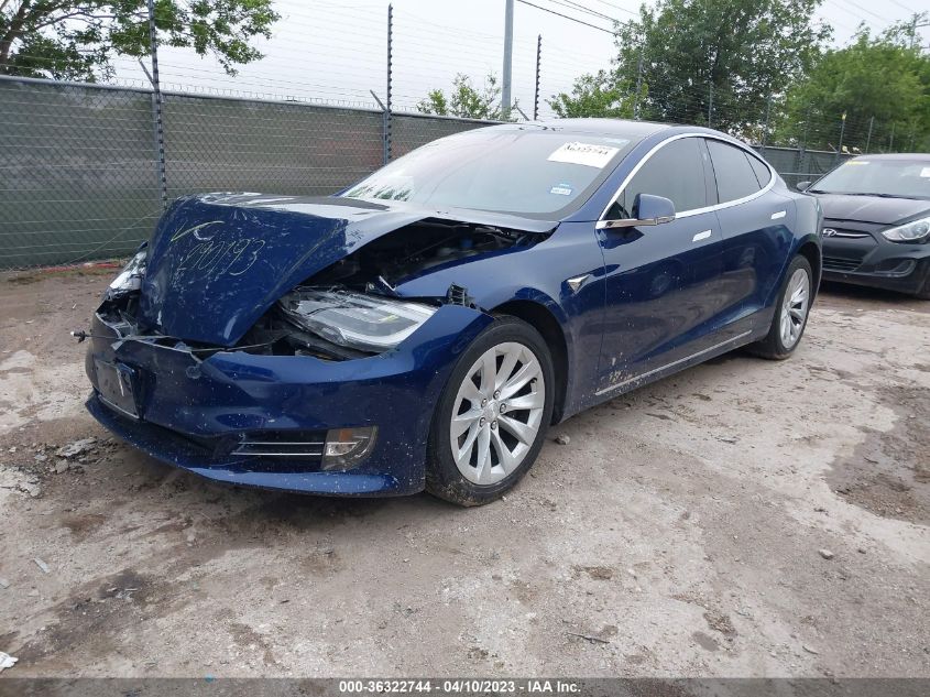 2018 TESLA MODEL S 75D/100D/P100D - 5YJSA1E26JF265580