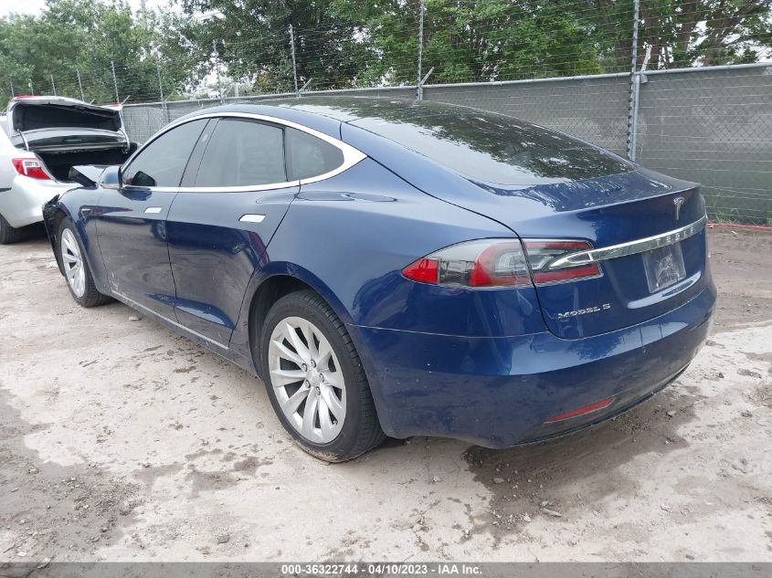 2018 TESLA MODEL S 75D/100D/P100D - 5YJSA1E26JF265580