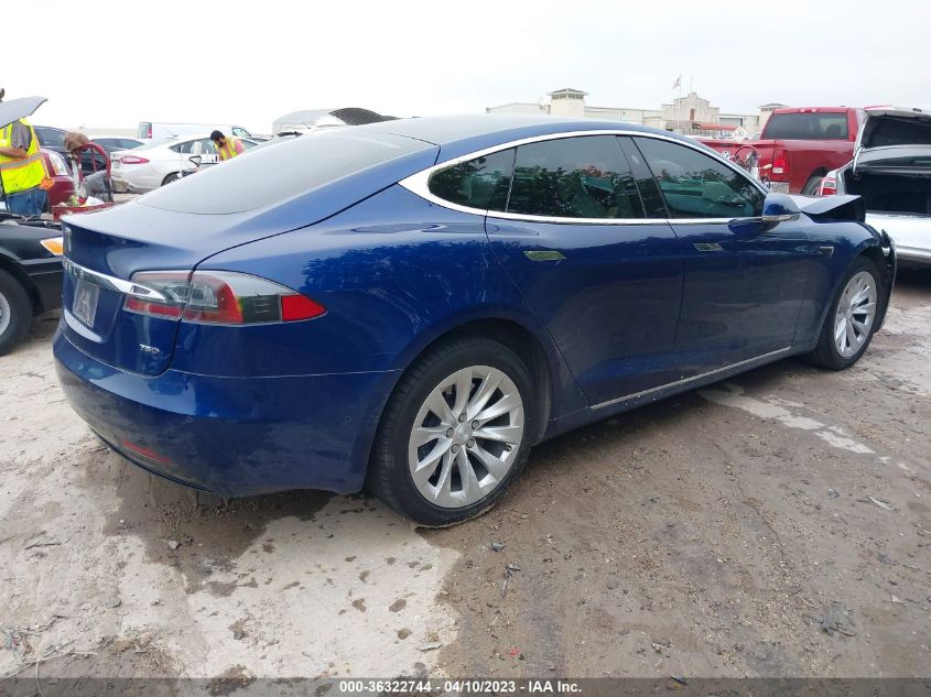2018 TESLA MODEL S 75D/100D/P100D - 5YJSA1E26JF265580