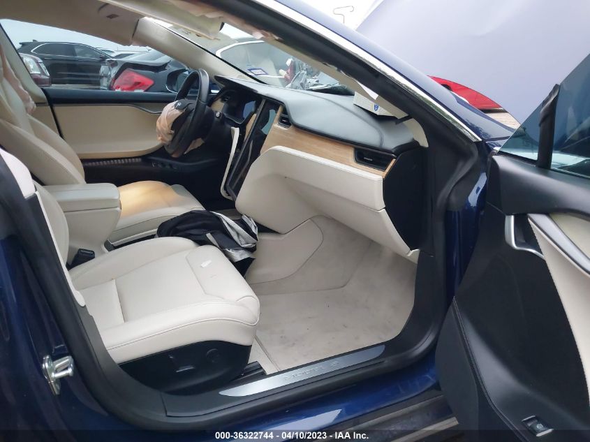 2018 TESLA MODEL S 75D/100D/P100D - 5YJSA1E26JF265580