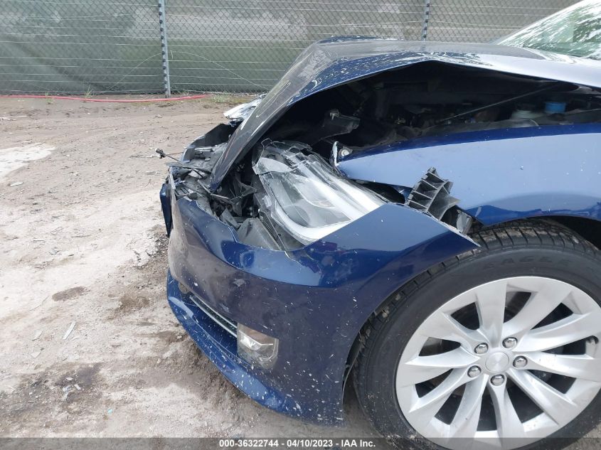 2018 TESLA MODEL S 75D/100D/P100D - 5YJSA1E26JF265580