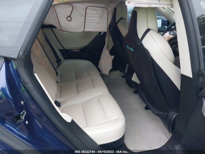2018 TESLA MODEL S 75D/100D/P100D - 5YJSA1E26JF265580