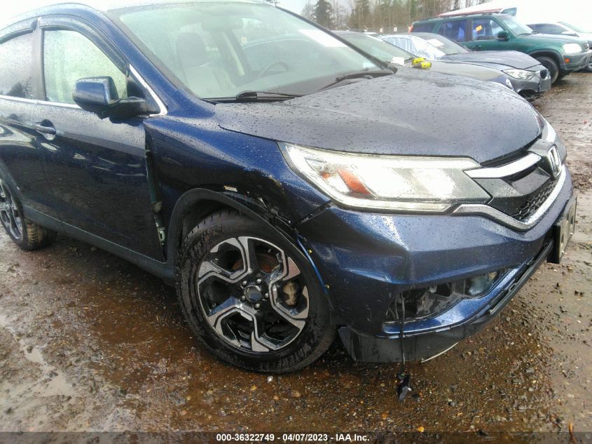 2015 HONDA CR-V EX-L - 2HKRM4H74FH658128