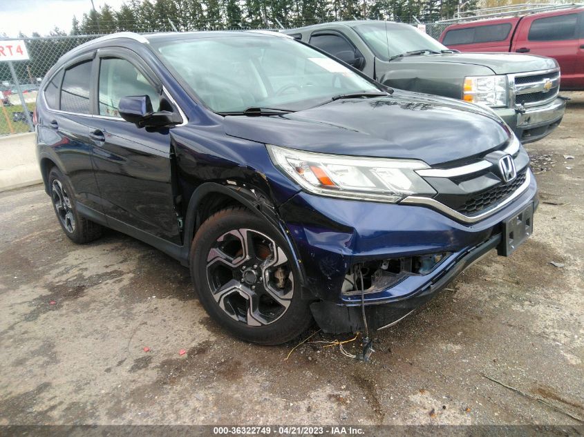 2015 HONDA CR-V EX-L - 2HKRM4H74FH658128