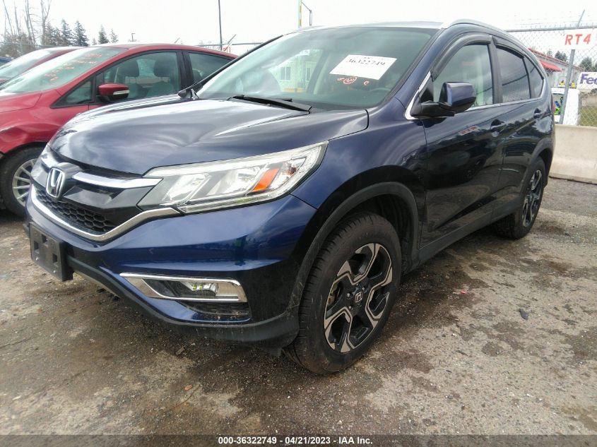 2015 HONDA CR-V EX-L - 2HKRM4H74FH658128