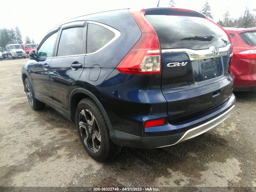 2015 HONDA CR-V EX-L - 2HKRM4H74FH658128