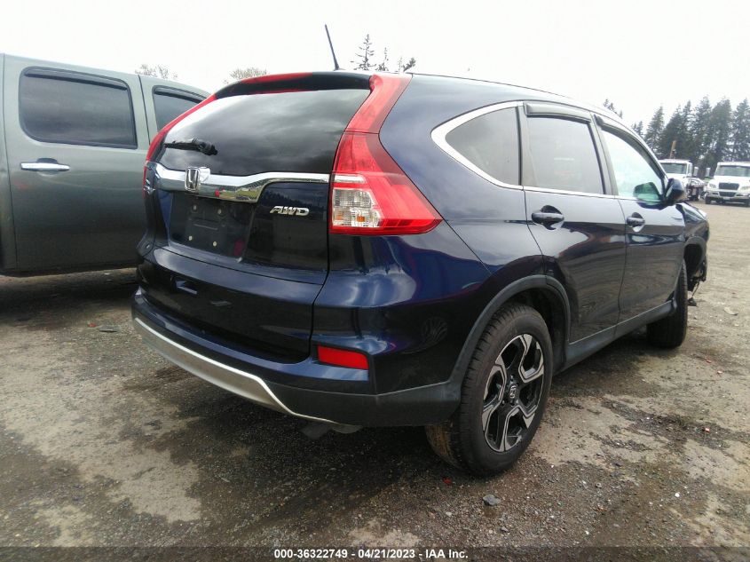 2015 HONDA CR-V EX-L - 2HKRM4H74FH658128