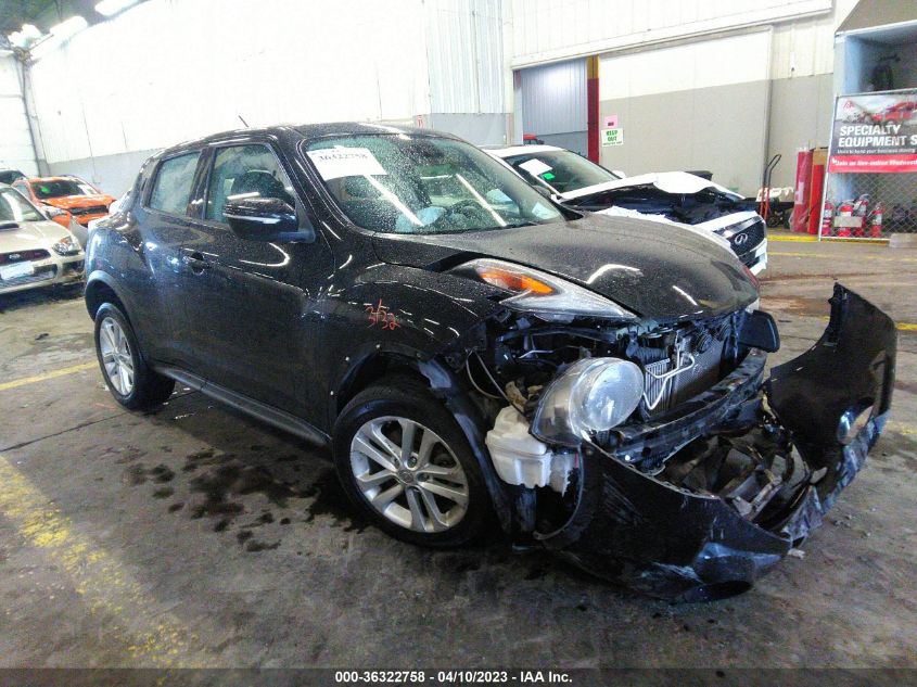 2017 NISSAN JUKE S - JN8AF5MR8HT705068