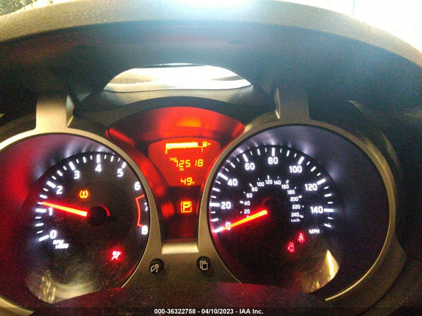2017 NISSAN JUKE S - JN8AF5MR8HT705068