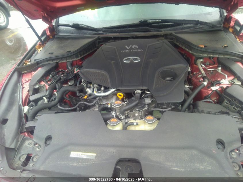 2019 INFINITI Q50 RED SPORT 400 - JN1FV7ARXKM800238