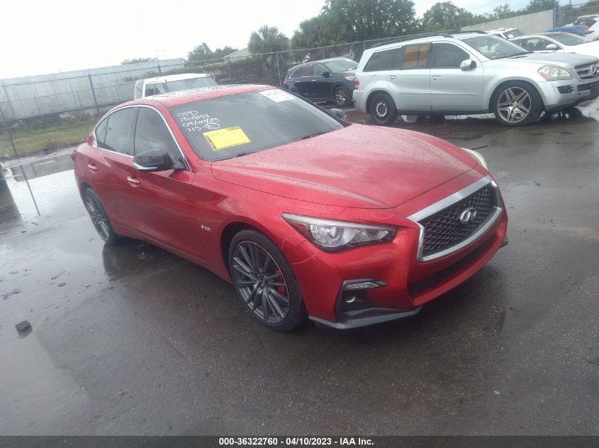 2019 INFINITI Q50 RED SPORT 400 - JN1FV7ARXKM800238