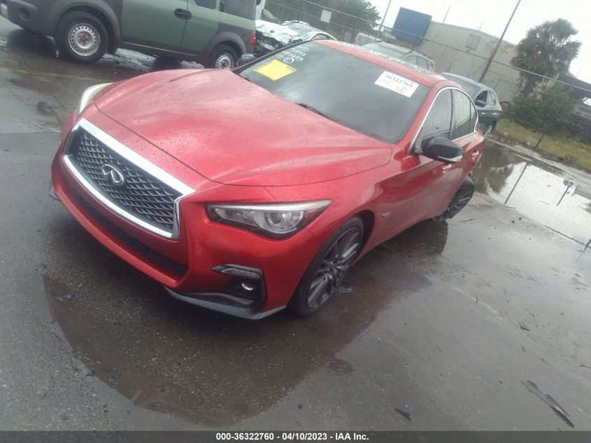 2019 INFINITI Q50 RED SPORT 400 - JN1FV7ARXKM800238