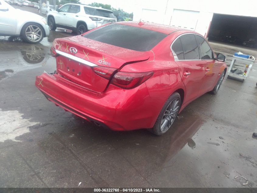 2019 INFINITI Q50 RED SPORT 400 - JN1FV7ARXKM800238