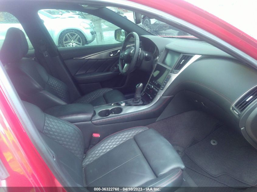 2019 INFINITI Q50 RED SPORT 400 - JN1FV7ARXKM800238