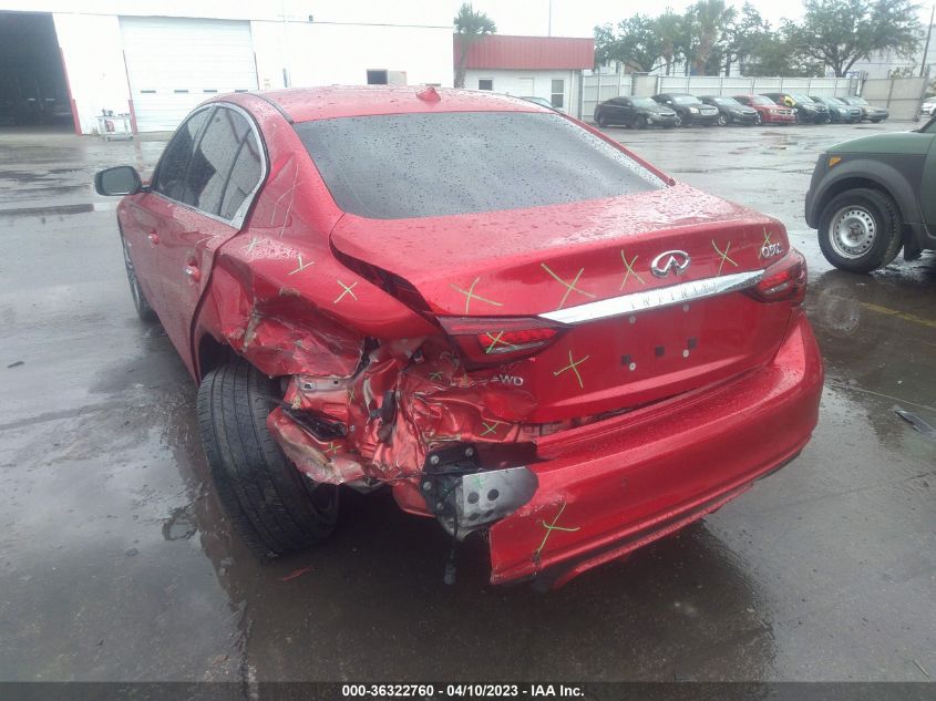 2019 INFINITI Q50 RED SPORT 400 - JN1FV7ARXKM800238