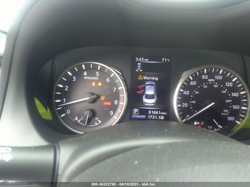 2019 INFINITI Q50 RED SPORT 400 - JN1FV7ARXKM800238