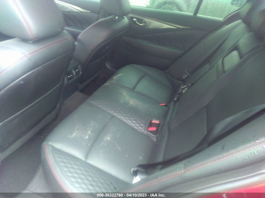 2019 INFINITI Q50 RED SPORT 400 - JN1FV7ARXKM800238
