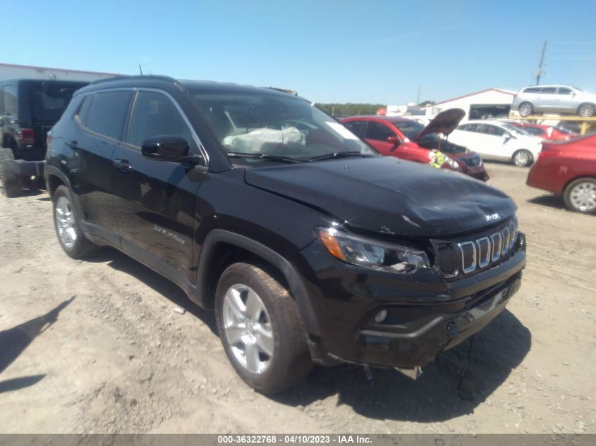 2022 JEEP COMPASS LATITUDE - 3C4NJCBB5NT172697