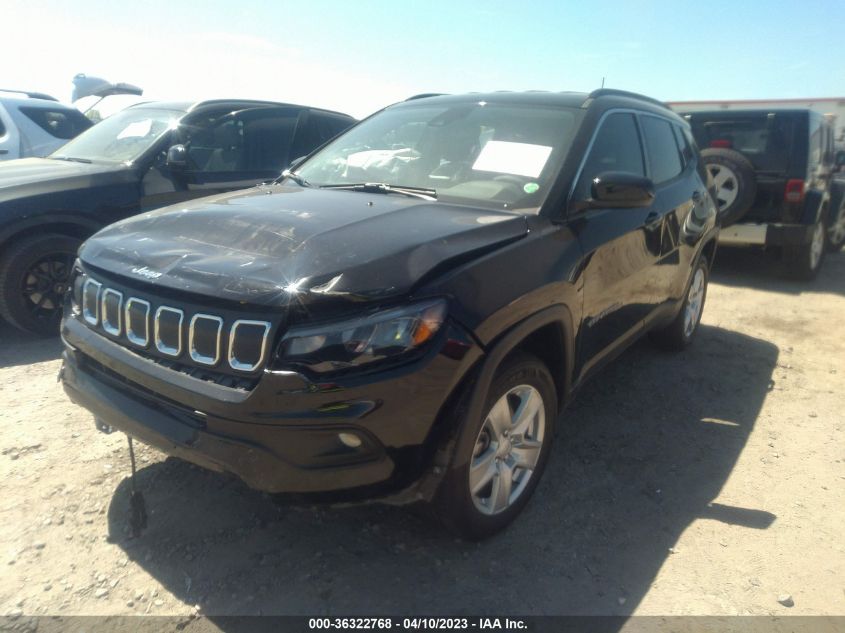 2022 JEEP COMPASS LATITUDE - 3C4NJCBB5NT172697