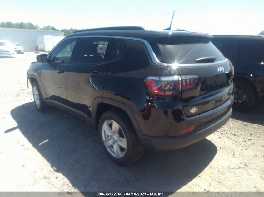 2022 JEEP COMPASS LATITUDE - 3C4NJCBB5NT172697