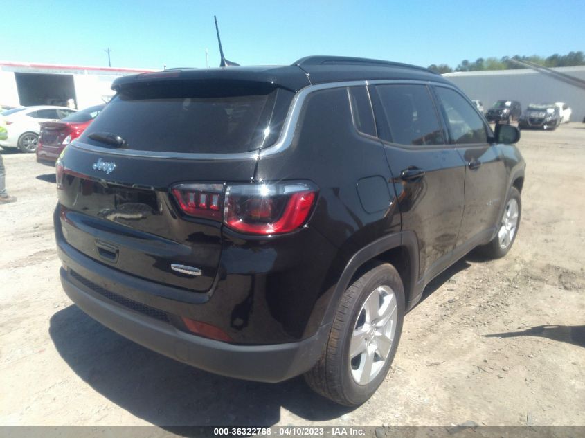 2022 JEEP COMPASS LATITUDE - 3C4NJCBB5NT172697