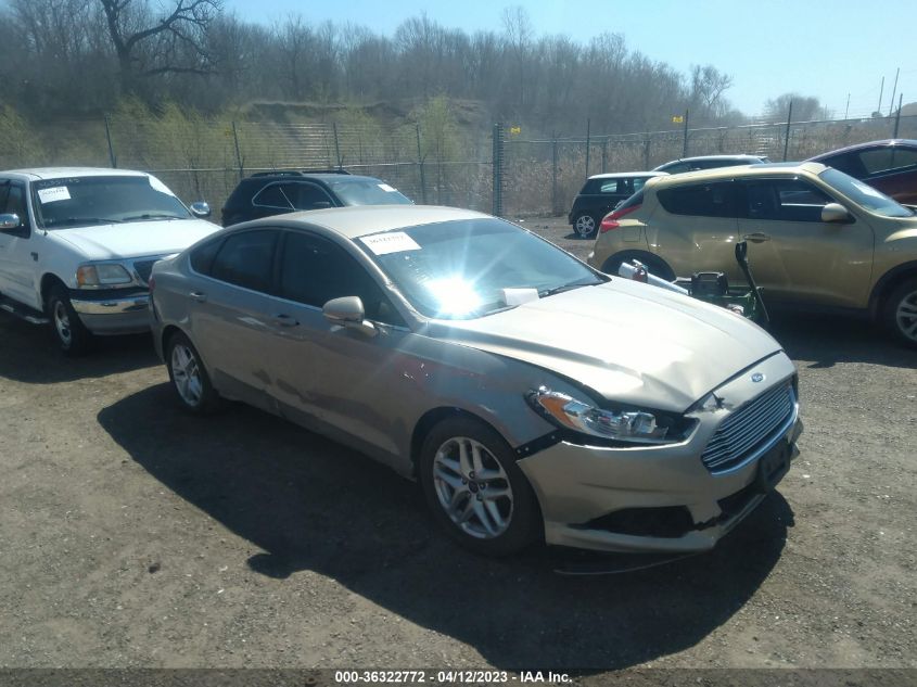 2016 FORD FUSION SE - 3FA6P0H79GR156108