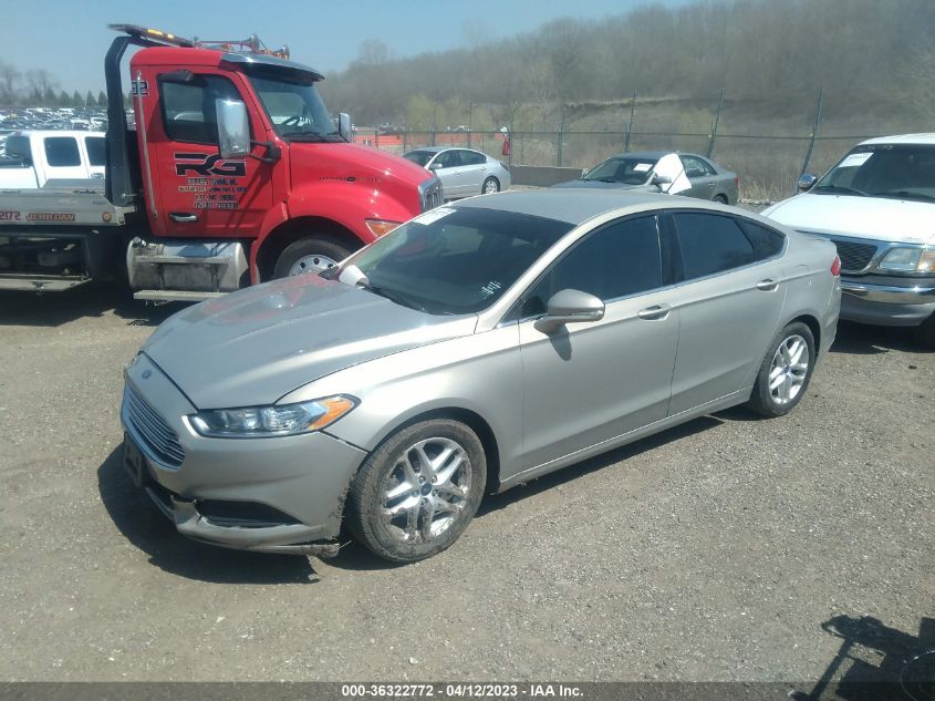 2016 FORD FUSION SE - 3FA6P0H79GR156108