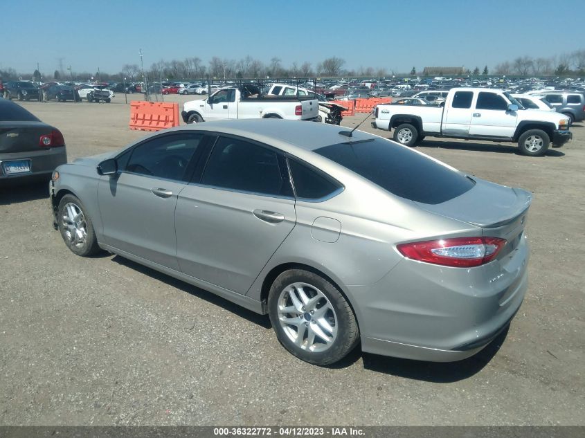 2016 FORD FUSION SE - 3FA6P0H79GR156108