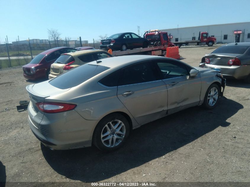 2016 FORD FUSION SE - 3FA6P0H79GR156108