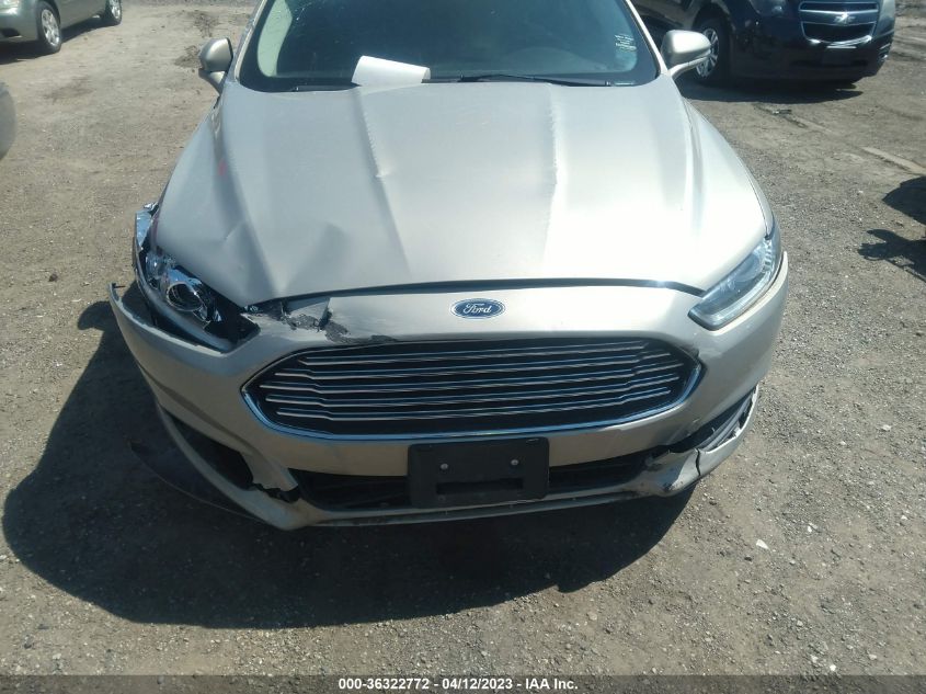 2016 FORD FUSION SE - 3FA6P0H79GR156108