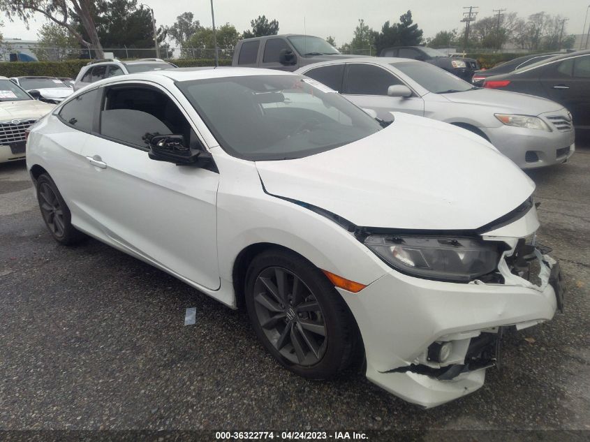 2HGFC3B35LH351689 HONDA CIVIC COUPE EX 2020
