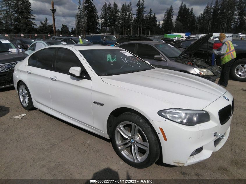 2015 BMW 5 SERIES 528I - WBA5A5C58FD516046