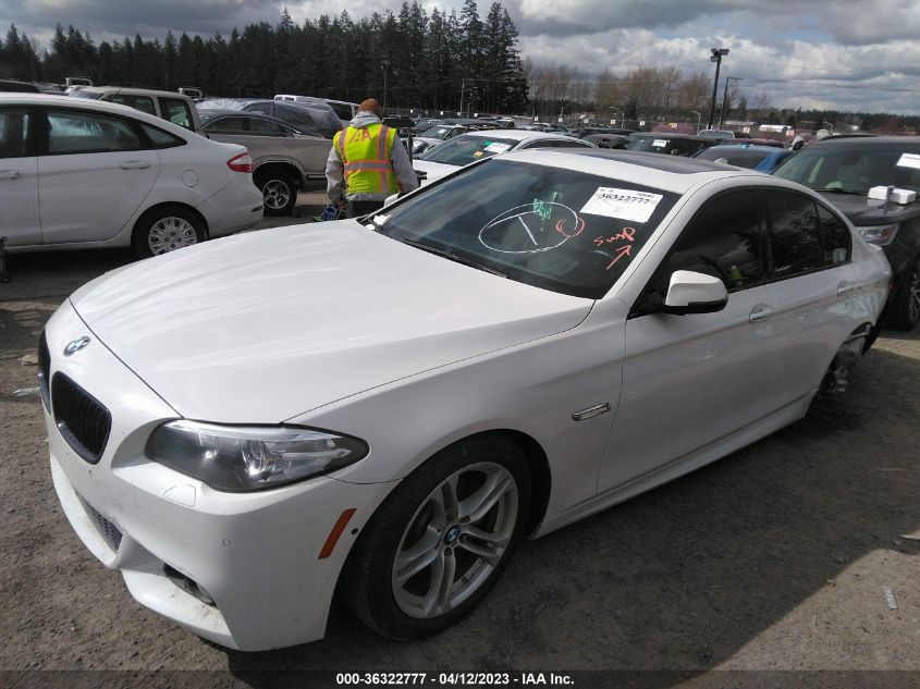 2015 BMW 5 SERIES 528I - WBA5A5C58FD516046