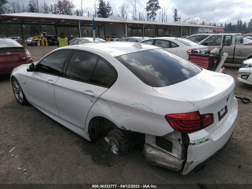 2015 BMW 5 SERIES 528I - WBA5A5C58FD516046