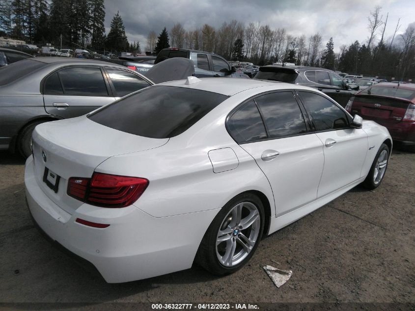 2015 BMW 5 SERIES 528I - WBA5A5C58FD516046